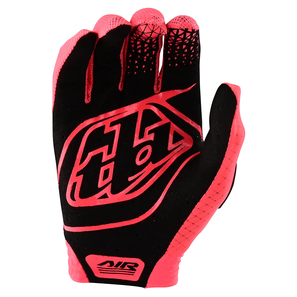 Youth Air Glove Solid Glo Red