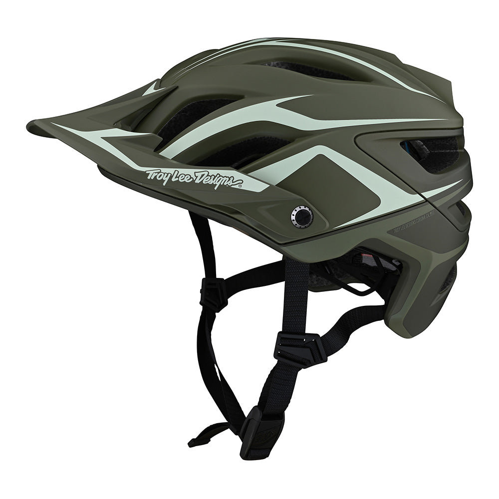 A3 Helmet W/MIPS Jade Green
