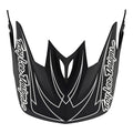 D3 Visor Spiderstripe Black