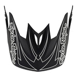D3 Visor Spiderstripe Black