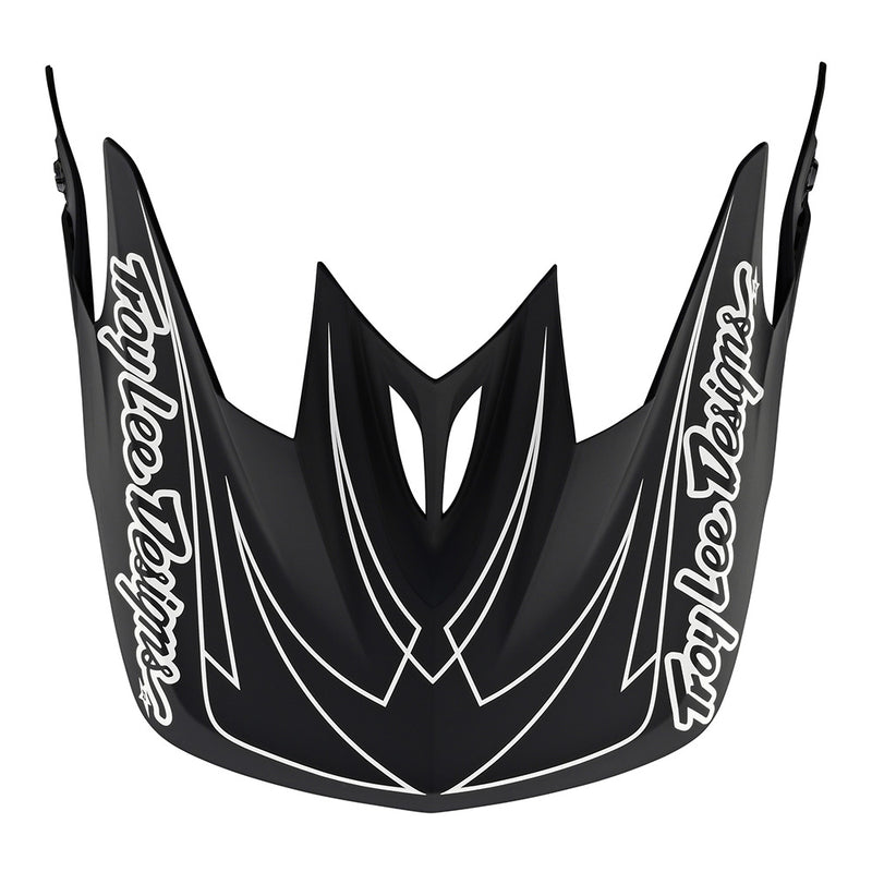 D3 Visor Spiderstripe Black