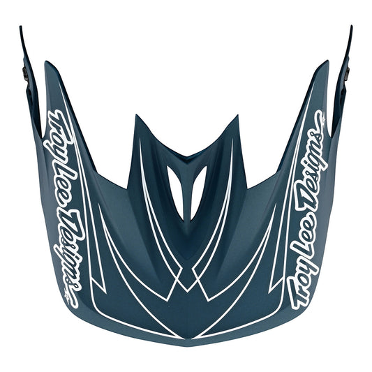 D3 Visor Spiderstripe Blue