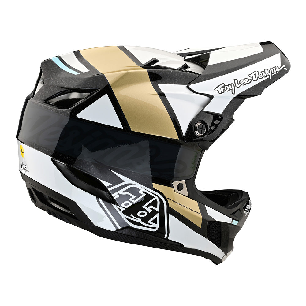 新品） Troy Lee Designs D4 Carbon Full-Face Mountain Bike Helmet. Max  Ventilation ヘルメット