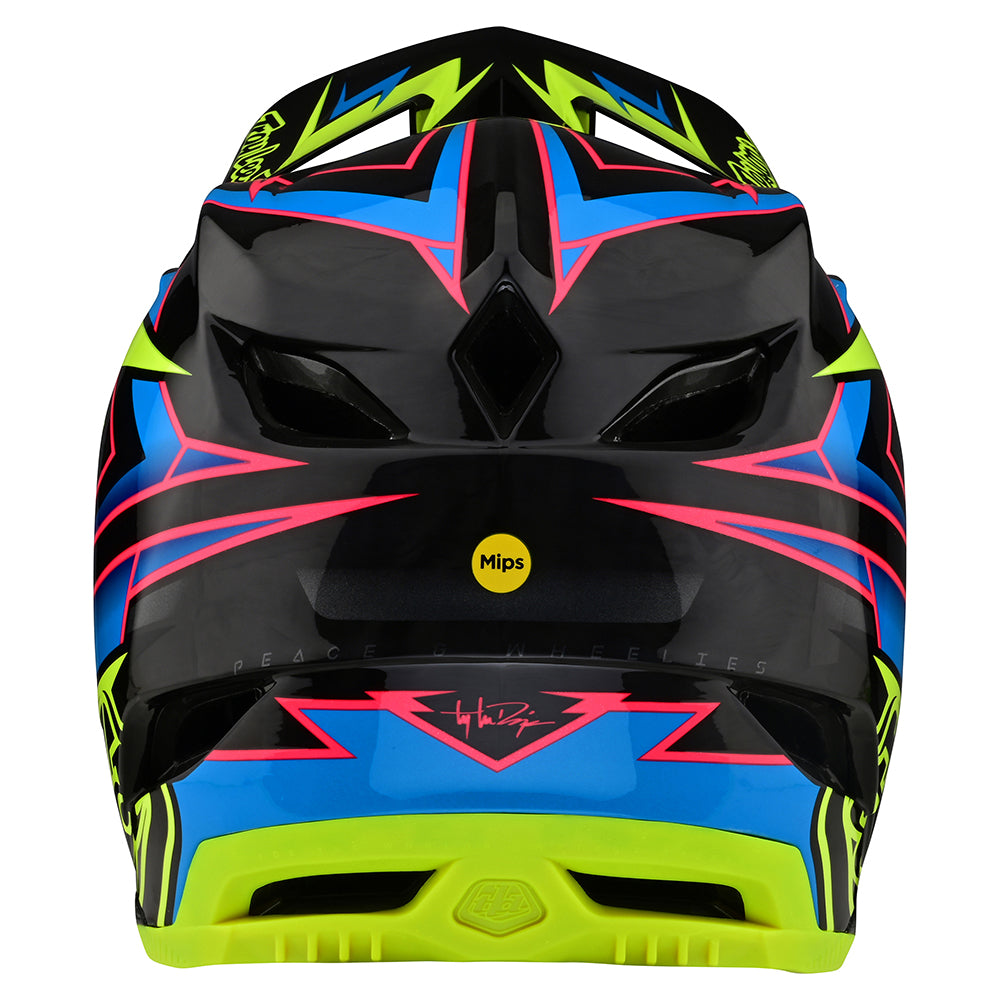 D4 Carbon Helmet W/MIPS Volt Black / Flo Yellow