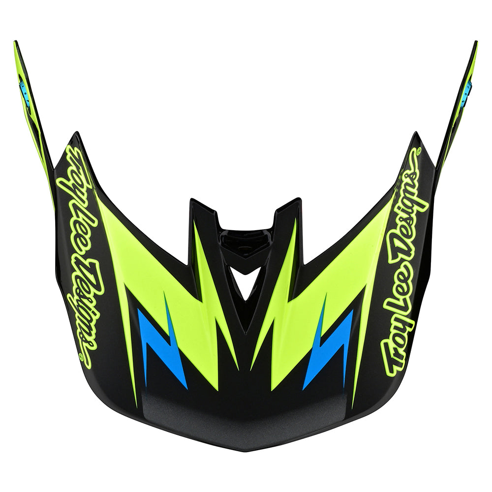 D4 Visor Volt Black / Flo Yellow