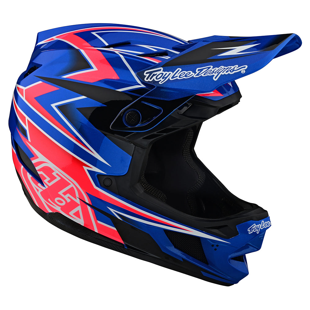 D4 Composite Helmet Volt Blue – Troy Lee Designs