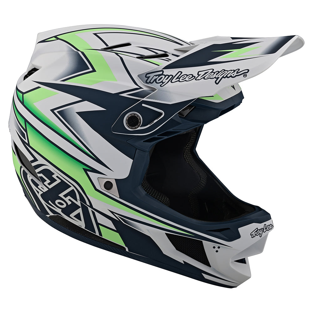 D4 Composite Helmet Volt White