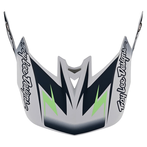 D4 Visor Volt White – Troy Lee Designs