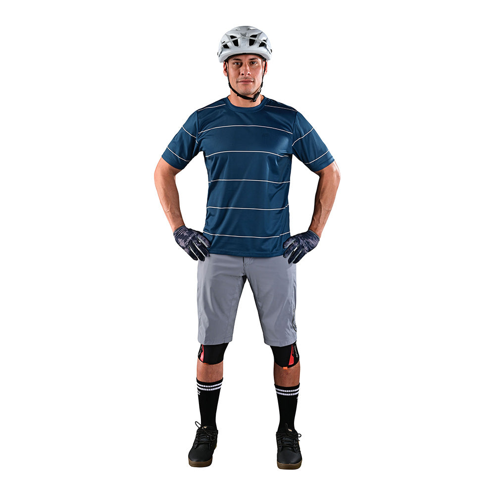 Flowline Short Shell No Liner Solid Gray – Troy Lee Designs