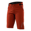 Ruckus Short Shell Solid Red Clay