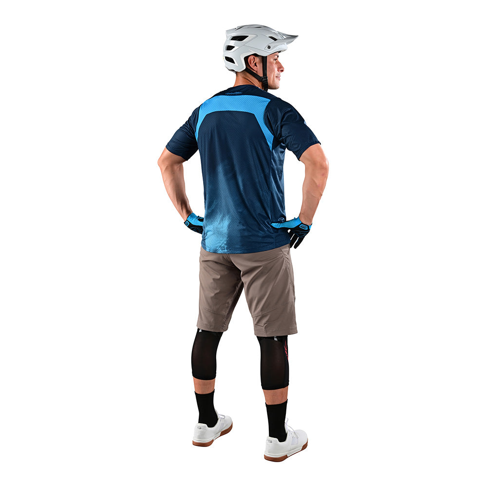 MTB jersey TLD SKYLINE AIR FADES lightweight with short sleeves