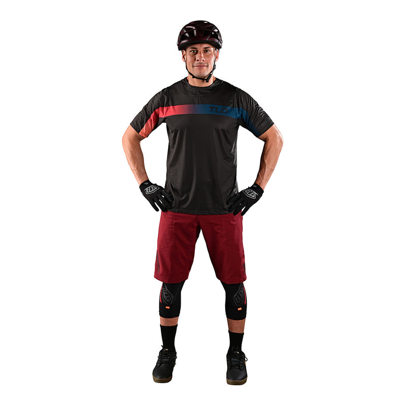 Skyline SS Jersey Jet Fuel Carbon