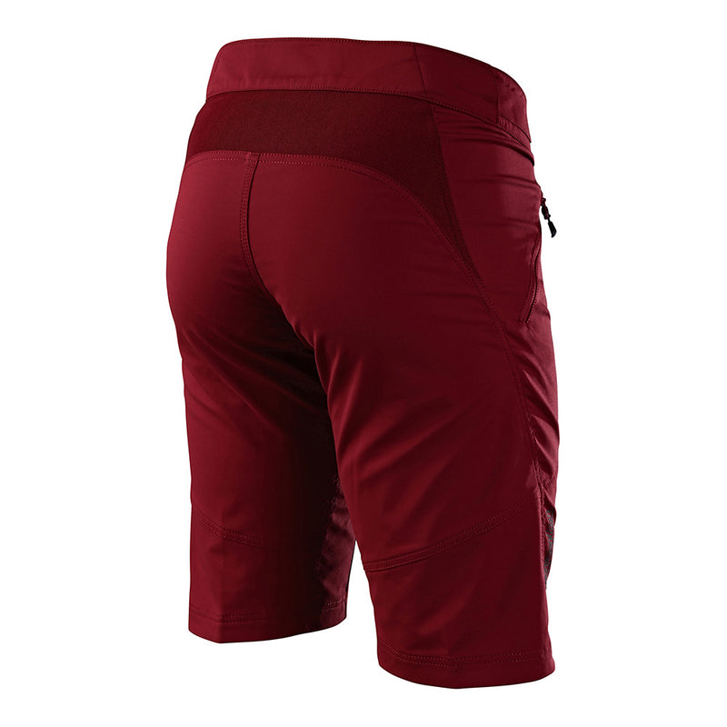 Skyline Short W/Liner Solid Wine