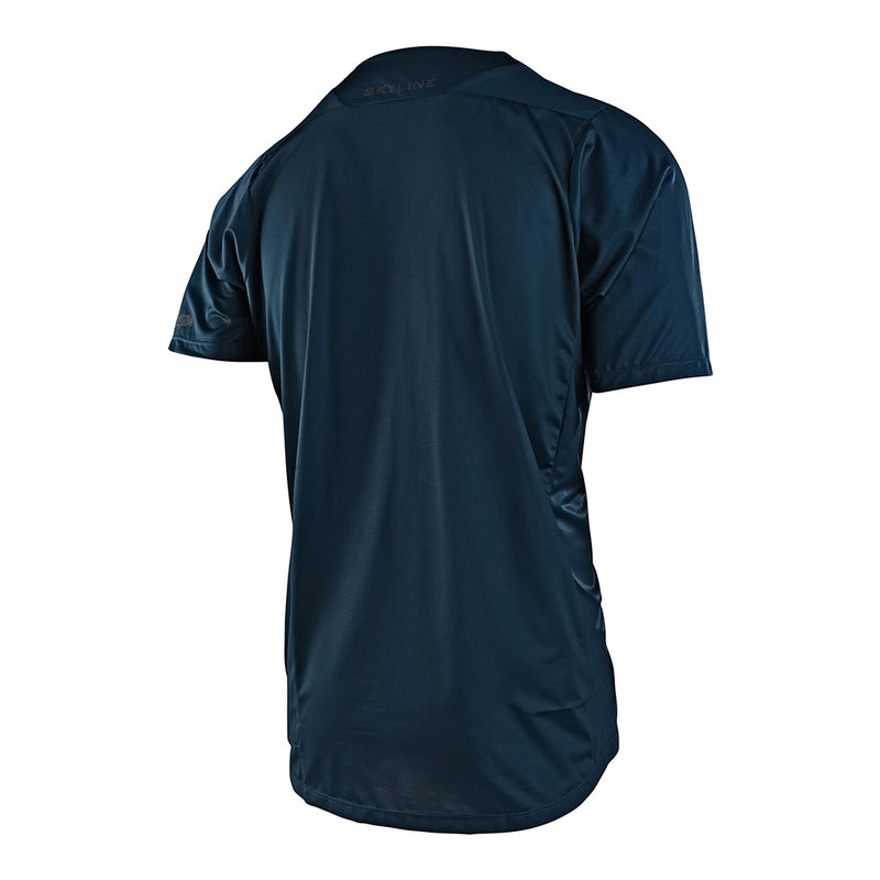Maillot Troy Lee Designs Jersey SS Skyline Solide VTT Downhill Court Maillot Troy Lee Designs Jersey SS Skyline Solide VTT Downhill Court