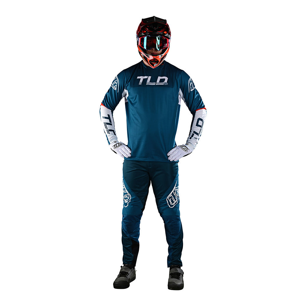 Sprint Pant Solid Slate Blue – Troy Lee Designs