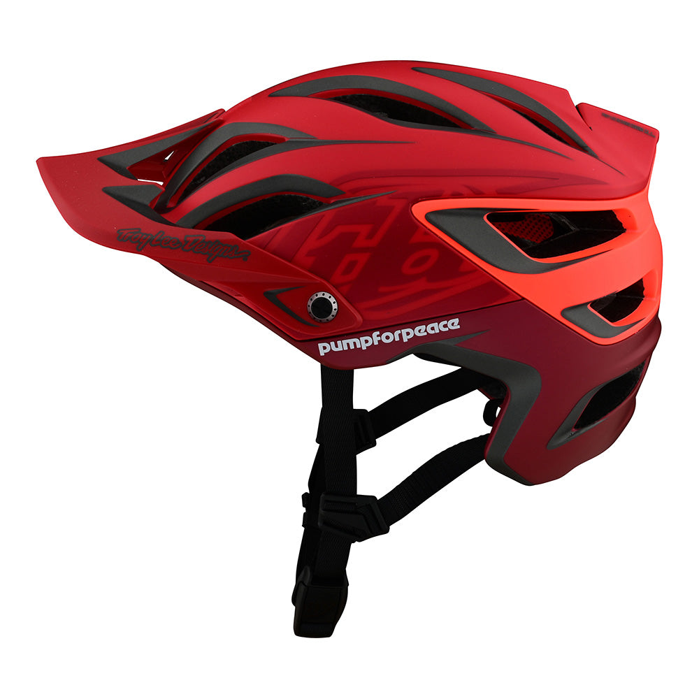 A3 Helmet W/MIPS Pump For Peace Red