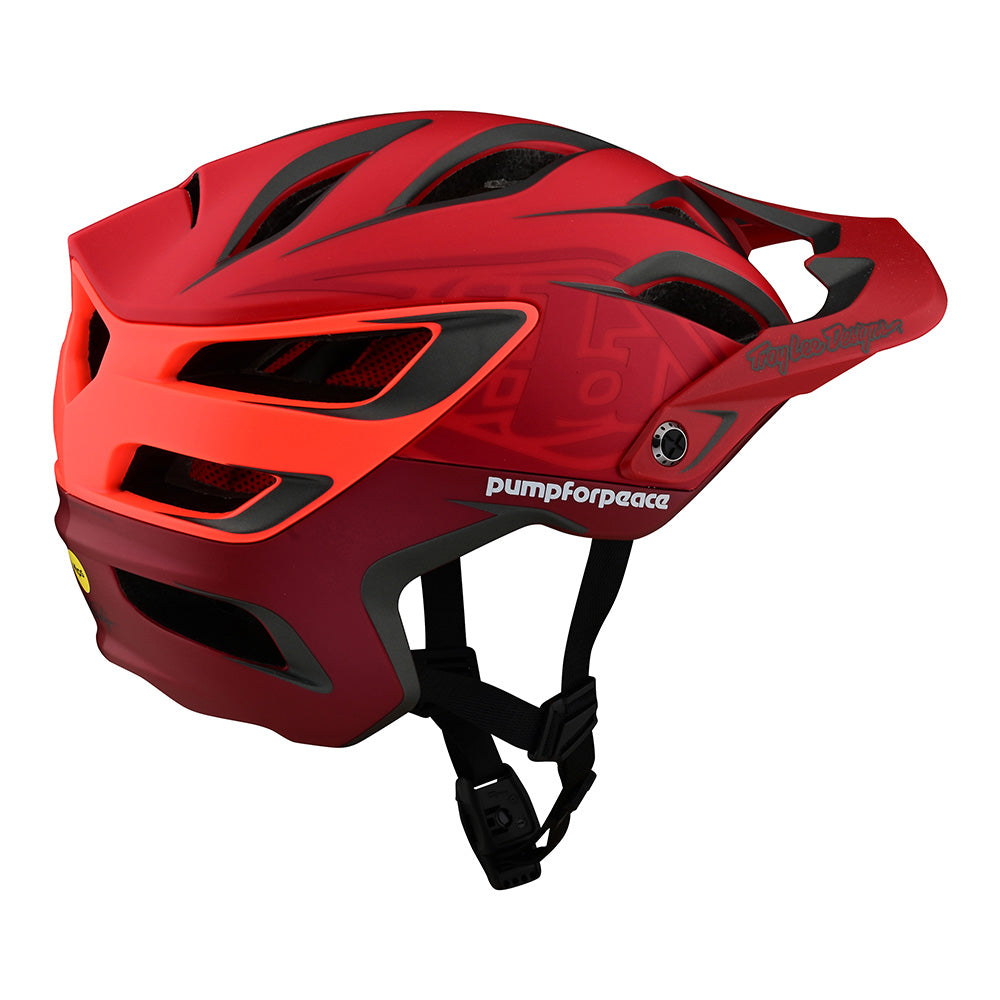 A3 Helmet Pump For Peace Red – Troy Lee Designs