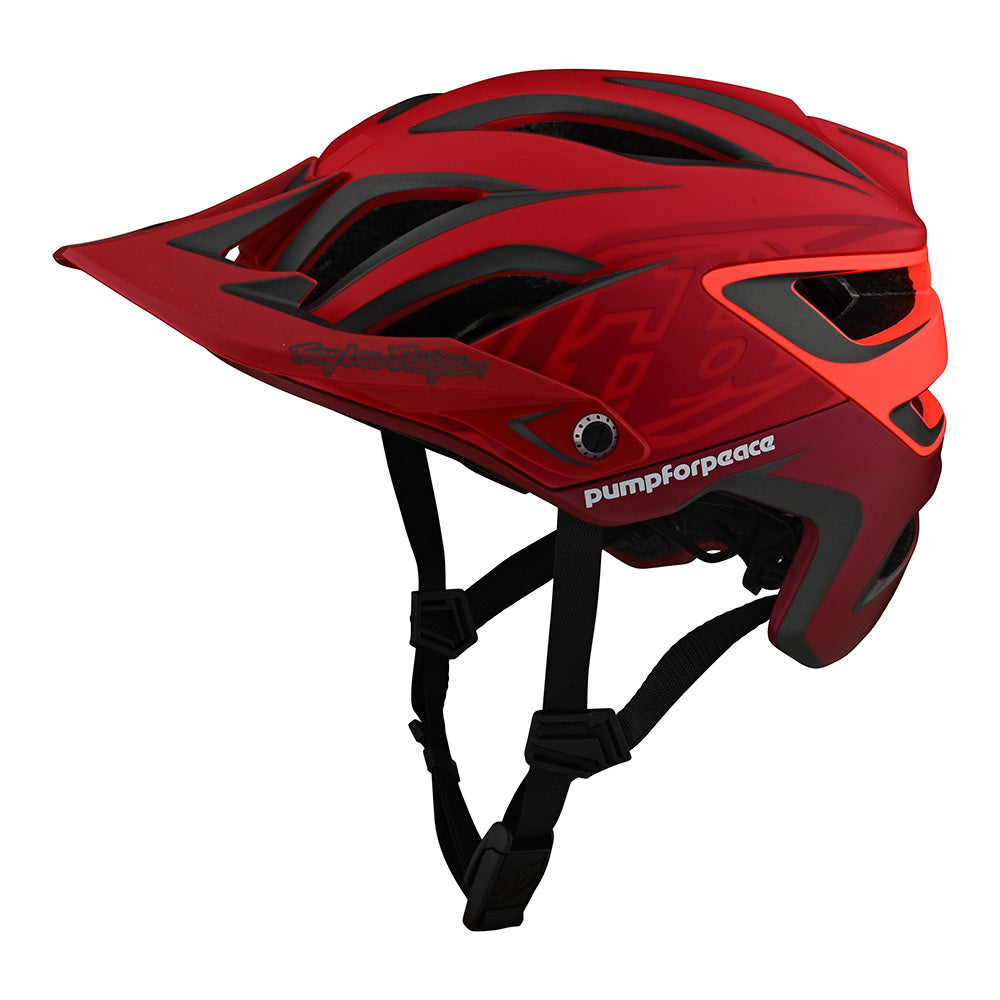 A3 Helmet Pump For Peace Red
