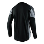 Drift LS Jersey Solid Dark Charcoal