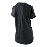Womens Lilium SS Jersey Jacquard Black