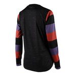 Womens Lilium LS Jersey Rugby Black