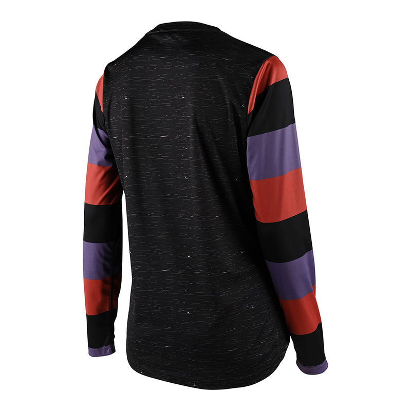 Womens Lilium LS Jersey Rugby Black