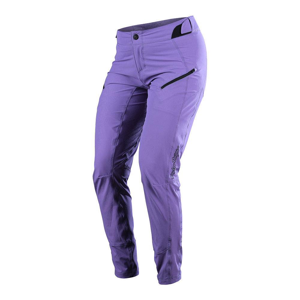 Womens Lilium Pant Solid Orchid