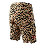 Womens Lilium Short W/Liner Leopard Bronze