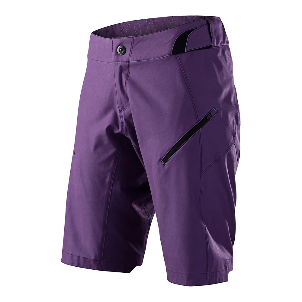 Womens Lilium Short W/Liner Solid Orchid