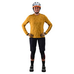 Womens Lilium LS Jersey Jacquard Honey