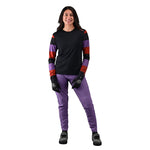 Womens Lilium LS Jersey Rugby Black