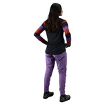 Womens Lilium LS Jersey Rugby Black
