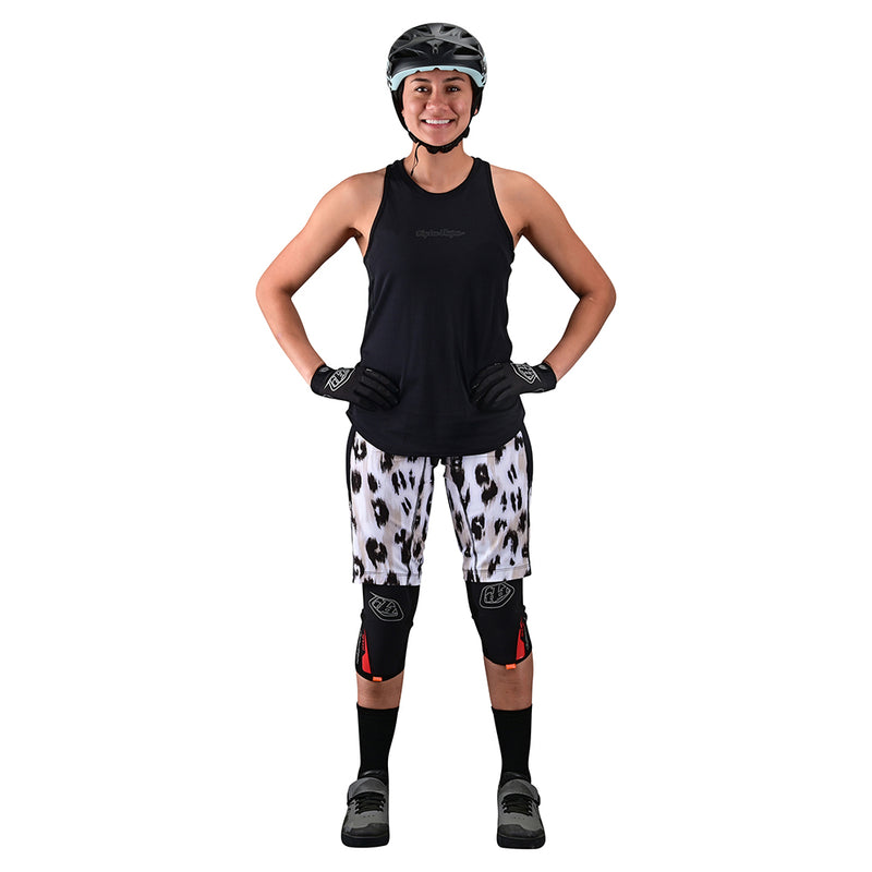 Wmns Luxe Tank Solid Black