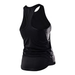 Wmns Luxe Tank Solid Black