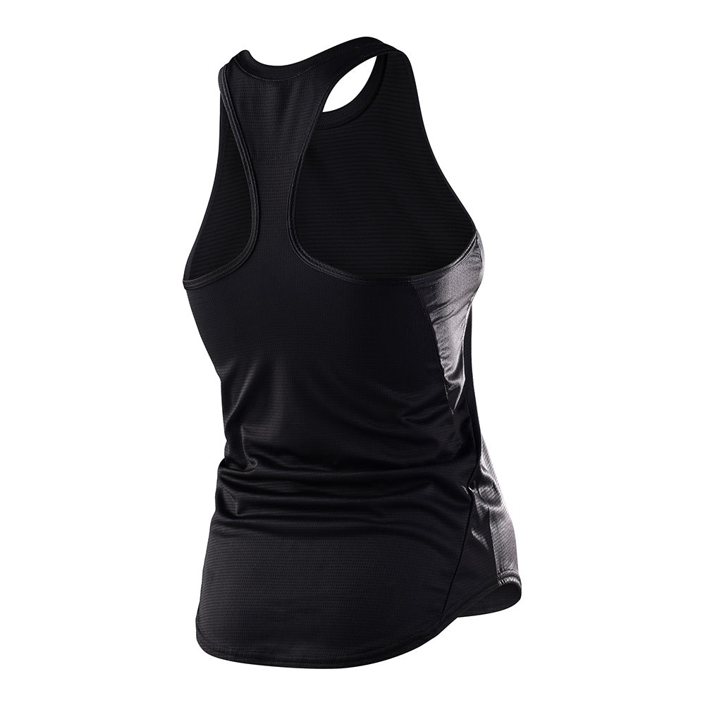 Wmns Luxe Tank Solid Black