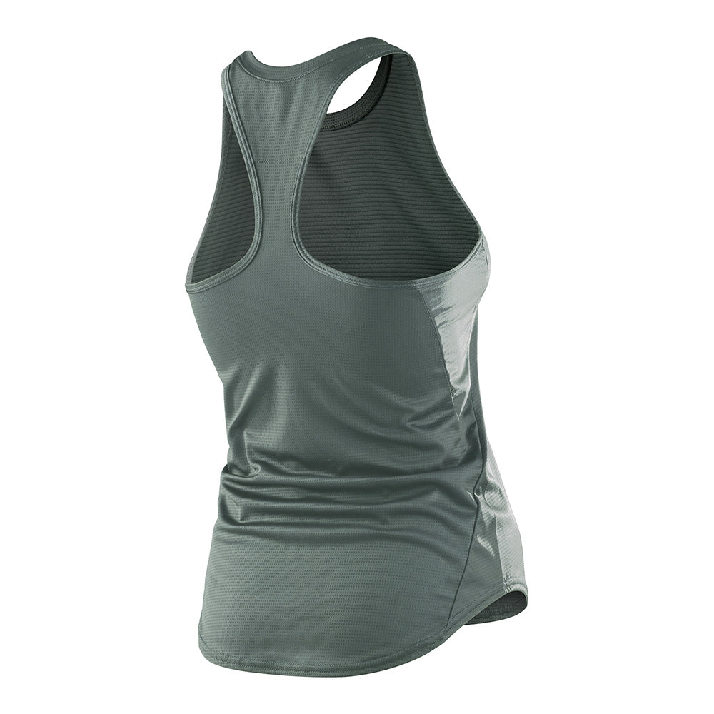 Wmns Luxe Tank Solid Steel Green