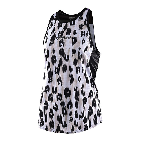 Wmns Luxe Tank Wild Cat White – Troy Lee Designs