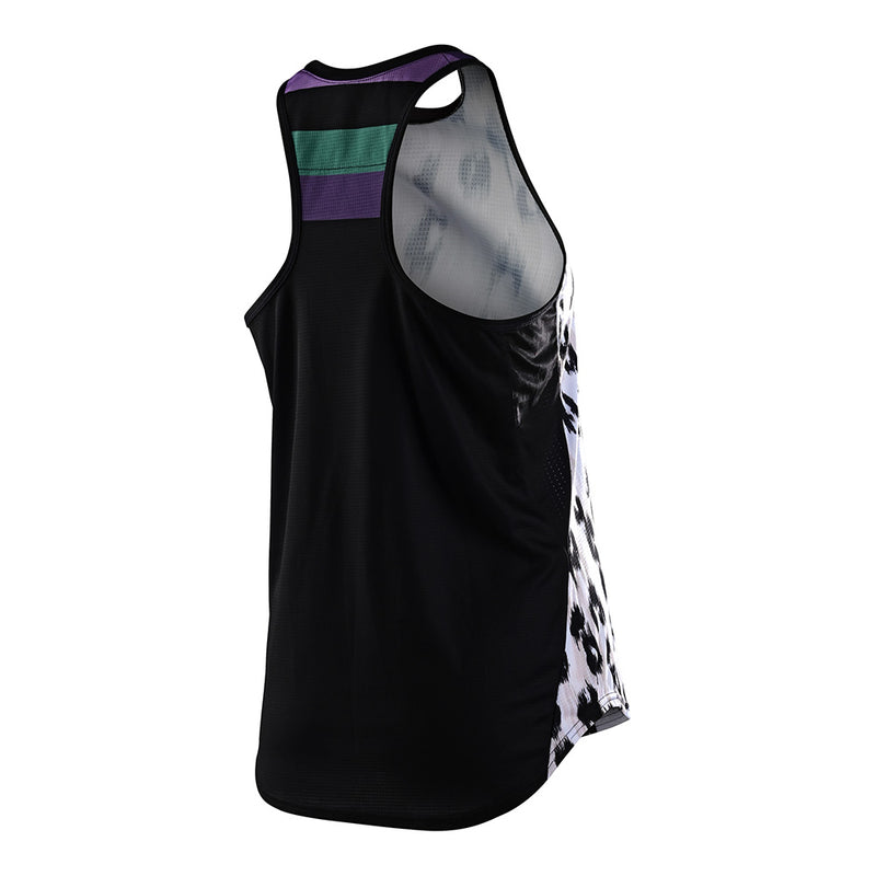 Wmns Luxe Tank Wild Cat White