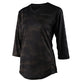 Womens Mischief Jersey Brushed Camo Army