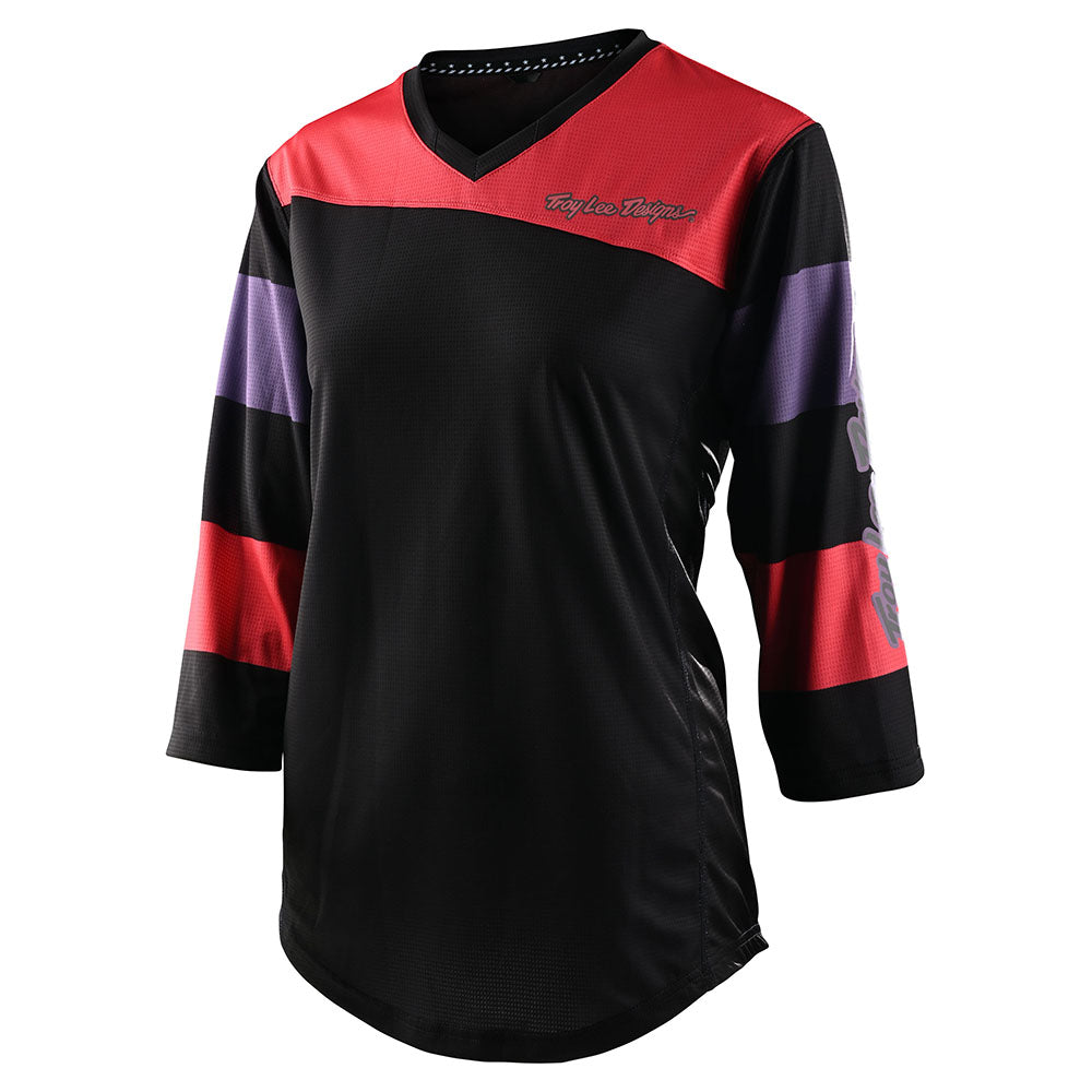 Womens Mischief Jersey Rugby Firecracker