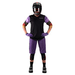 Womens Mischief Short No Liner Solid Orchid