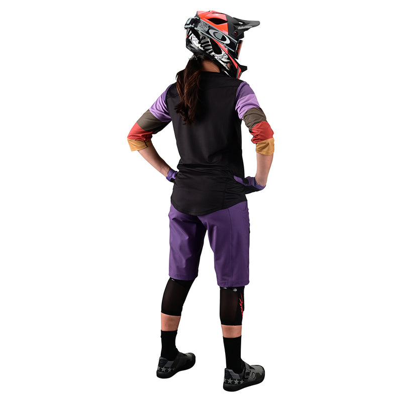 Womens Mischief Short No Liner Solid Orchid