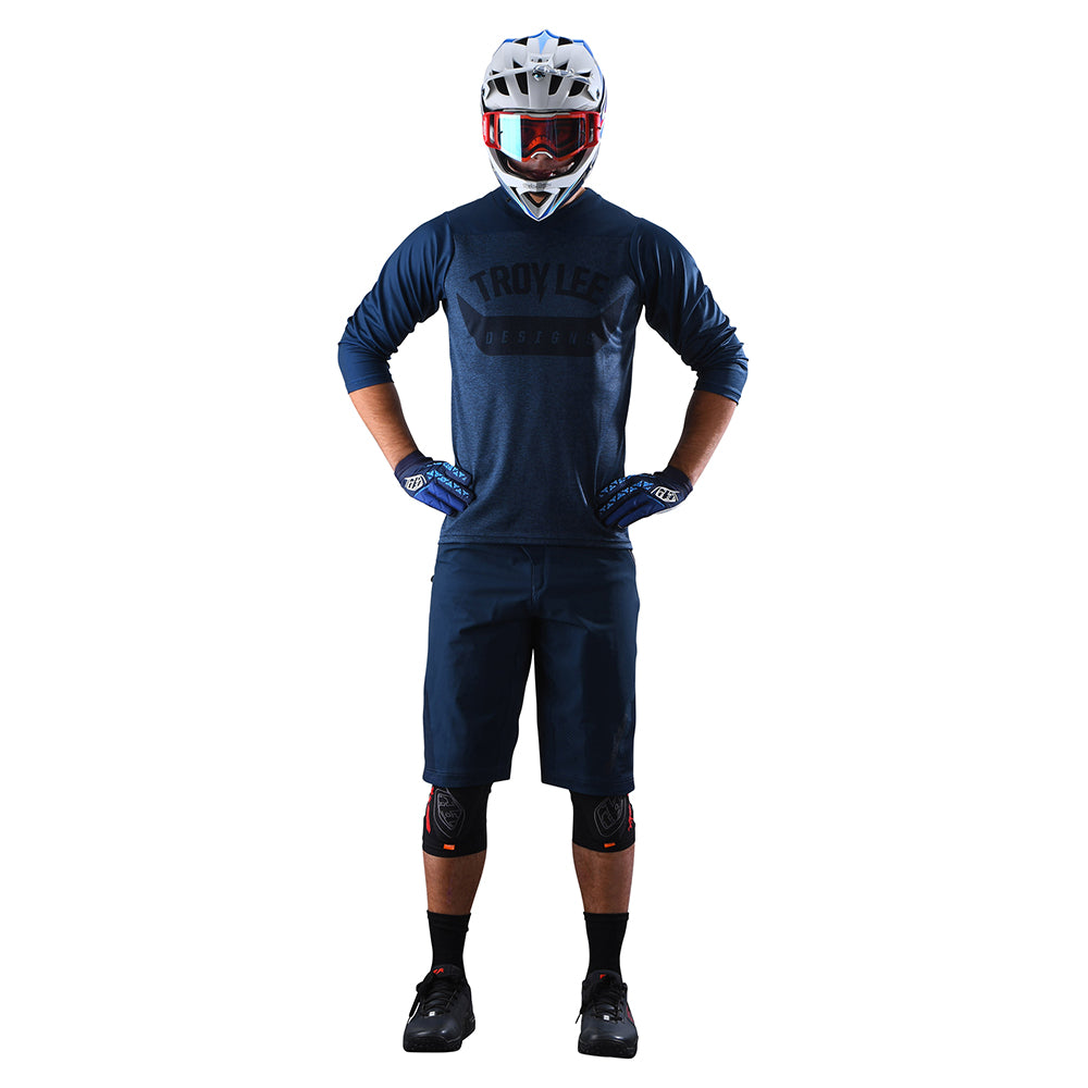 Ruckus Short Shell Solid Dark Slate Blue – Troy Lee Designs