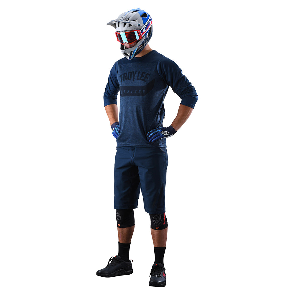 Ruckus Short W/Liner Solid Dark Slate Blue – Troy Lee Designs