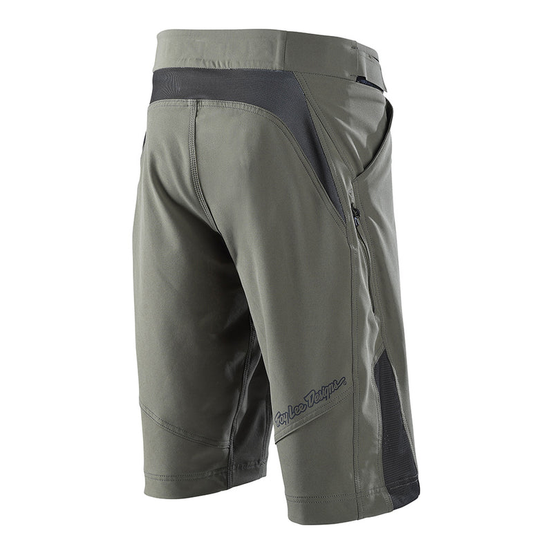 Ruckus Short W/Liner Solid Military