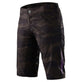 Womens Mischief Short No Liner Brushed Camo Army