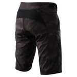 Womens Mischief Short No Liner Brushed Camo Army