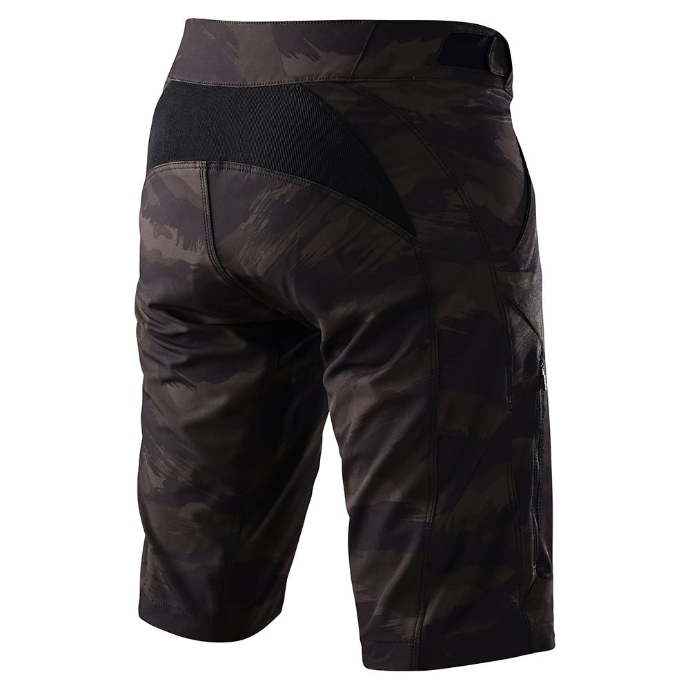 Womens Mischief Short W/Liner Brushed Camo Army