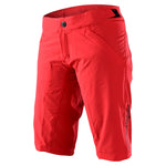 Womens Mischief Short No Liner Solid Firecracker