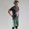 Skyline Air Short W/Liner Solid Glass Green